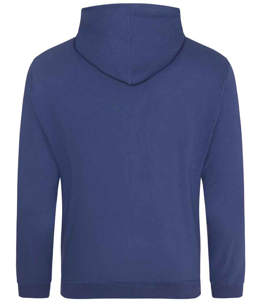 AWDis College Hoodie - (3rd Colours) in by Just Hoods — Custom branded clothing by Print Press, featuring premium embroidery produced in our specialist print lab in the UK.