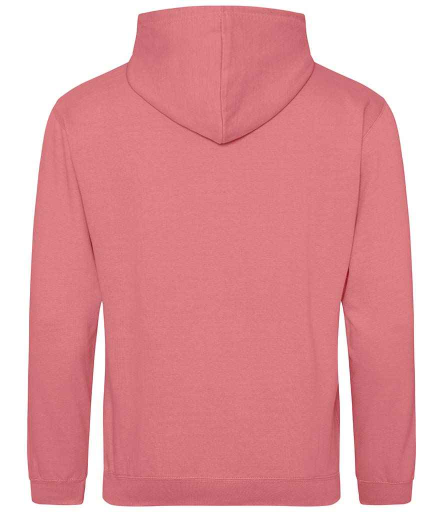 AWDis College Hoodie - (6th Colours) in by Just Hoods — Custom branded clothing by Print Press, featuring premium embroidery produced in our specialist print lab in the UK.