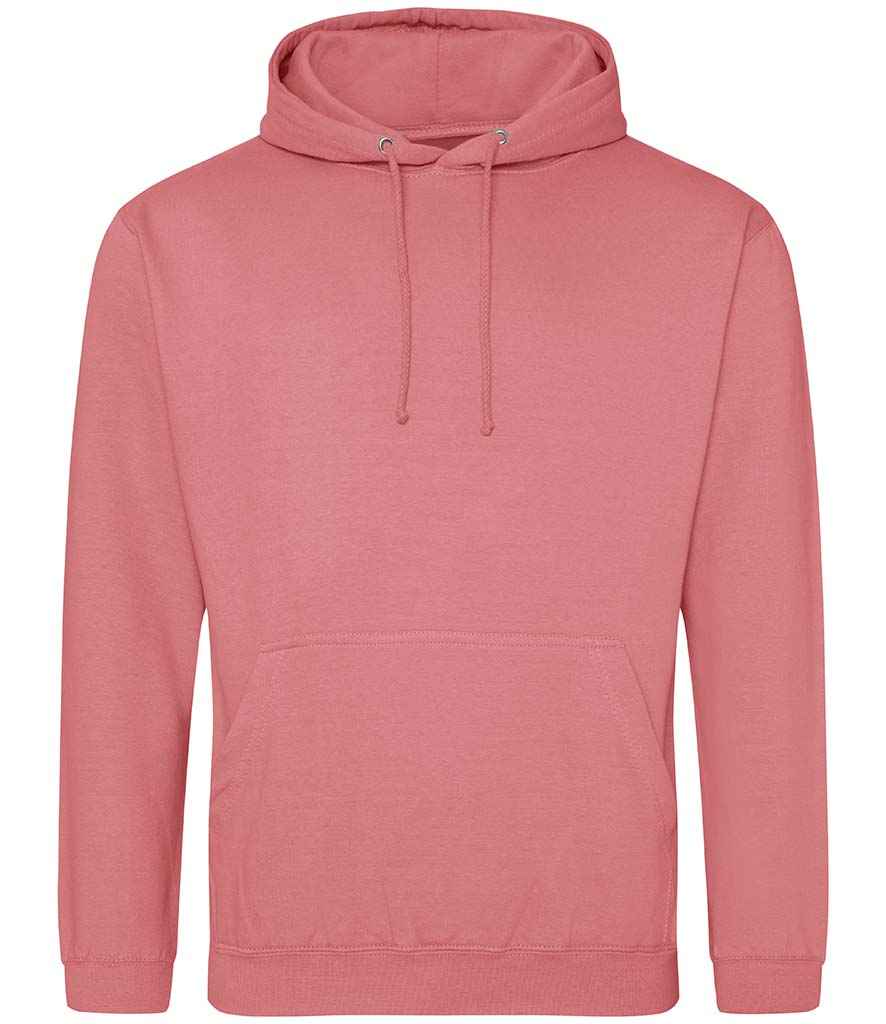 AWDis College Hoodie - (6th Colours) in by Just Hoods — Custom branded clothing by Print Press, featuring premium embroidery produced in our specialist print lab in the UK.