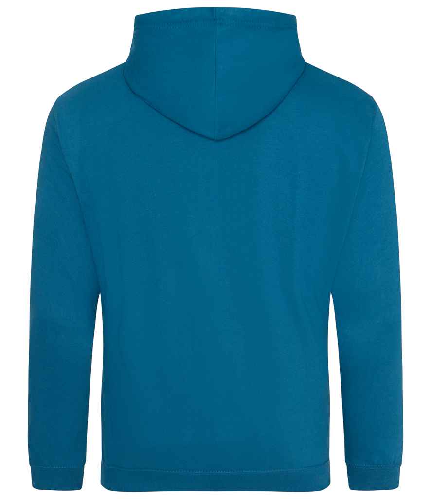 AWDis College Hoodie - (3rd Colours) in by Just Hoods — Custom branded clothing by Print Press, featuring premium embroidery produced in our specialist print lab in the UK.