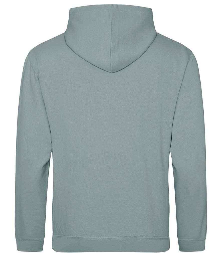 AWDis College Hoodie - (2nd Colours) in by Just Hoods — Custom branded clothing by Print Press, featuring premium embroidery produced in our specialist print lab in the UK.