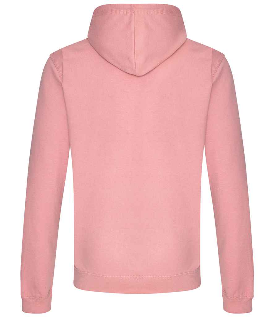 AWDis College Hoodie - (6th Colours) in by Just Hoods — Custom branded clothing by Print Press, featuring premium embroidery produced in our specialist print lab in the UK.