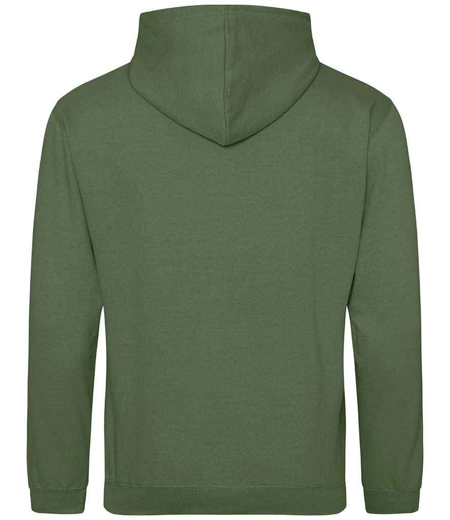 AWDis College Hoodie - (2nd Colours) in by Just Hoods — Custom branded clothing by Print Press, featuring premium embroidery produced in our specialist print lab in the UK.