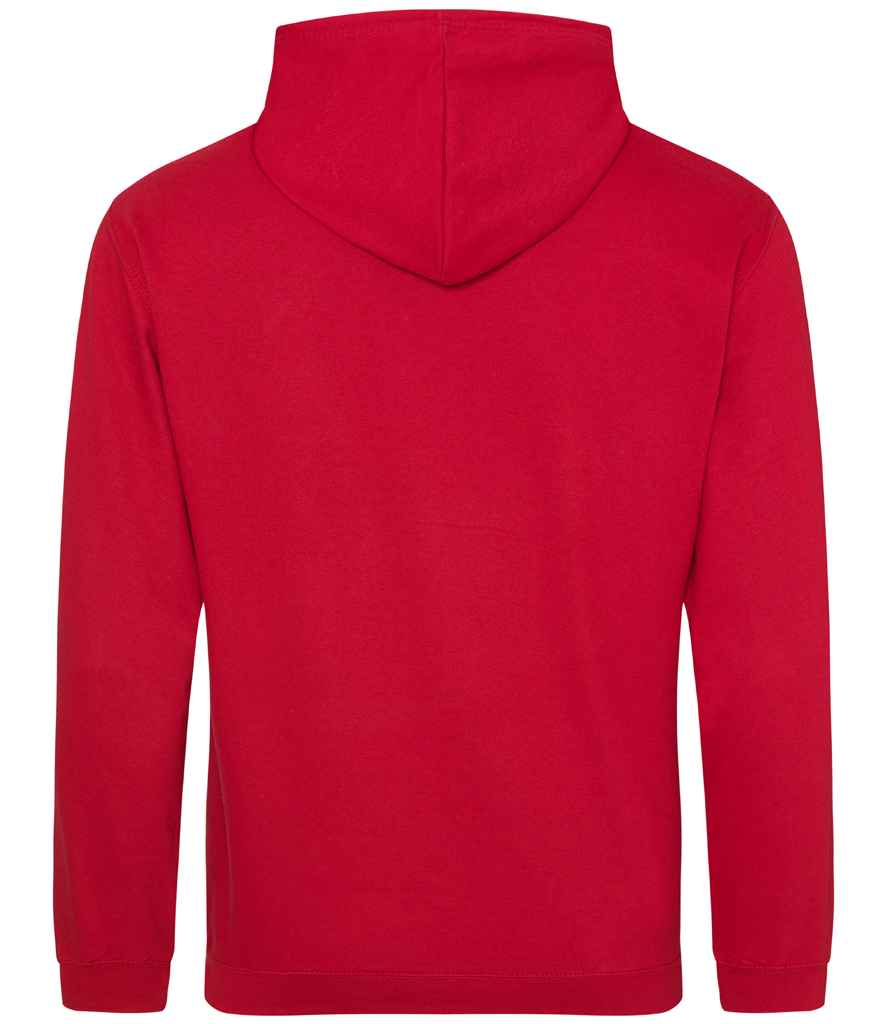 AWDis College Hoodie - (6th Colours) in by Just Hoods — Custom branded clothing by Print Press, featuring premium embroidery produced in our specialist print lab in the UK.