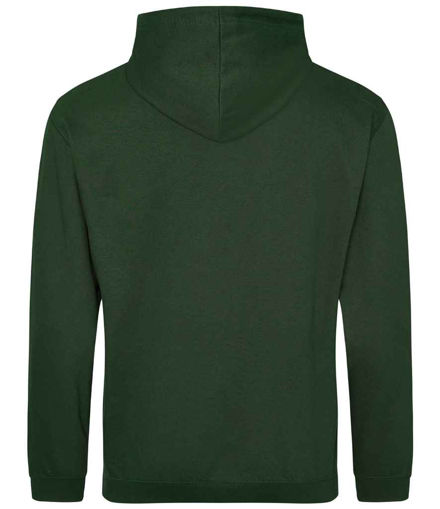 AWDis College Hoodie - (5th Colours) in by Just Hoods — Custom branded clothing by Print Press, featuring premium embroidery produced in our specialist print lab in the UK.