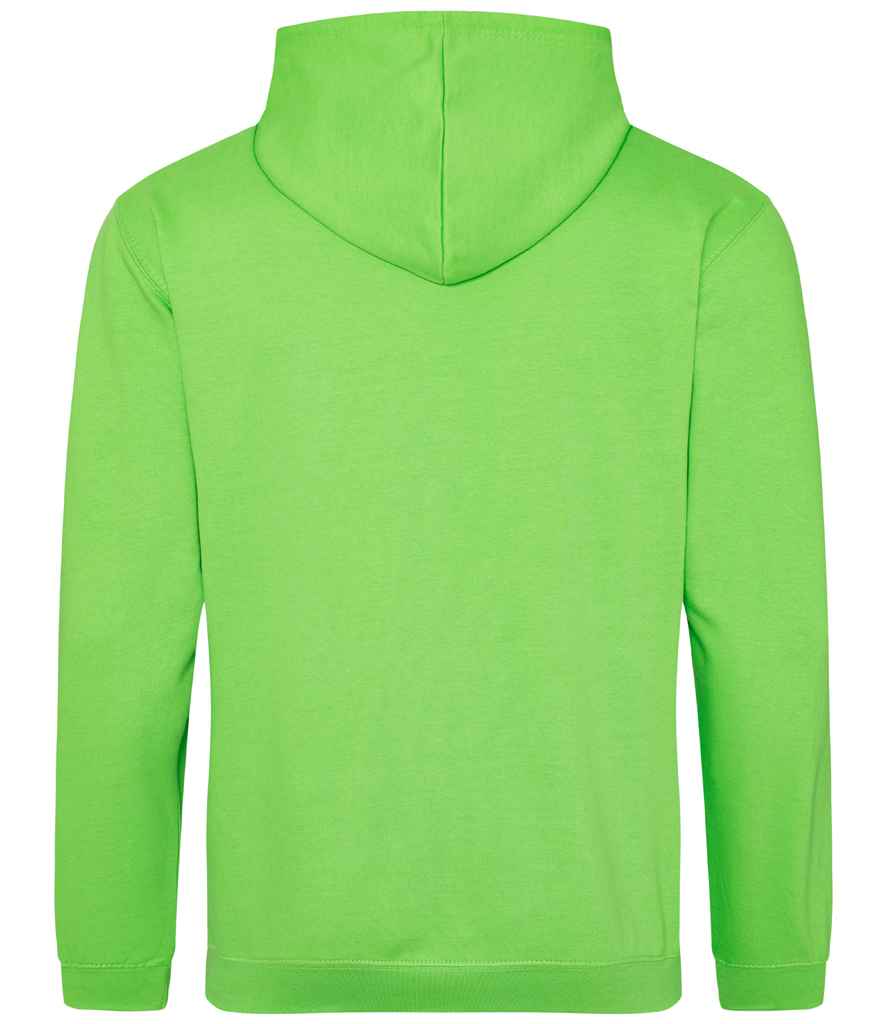 AWDis College Hoodie - (3rd Colours) in by Just Hoods — Custom branded clothing by Print Press, featuring premium embroidery produced in our specialist print lab in the UK.