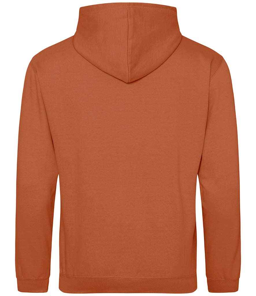 AWDis College Hoodie - (5th Colours) in by Just Hoods — Custom branded clothing by Print Press, featuring premium embroidery produced in our specialist print lab in the UK.