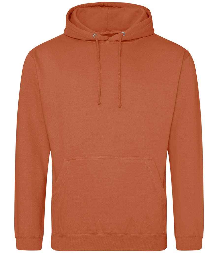 AWDis College Hoodie - (5th Colours) in by Just Hoods — Custom branded clothing by Print Press, featuring premium embroidery produced in our specialist print lab in the UK.