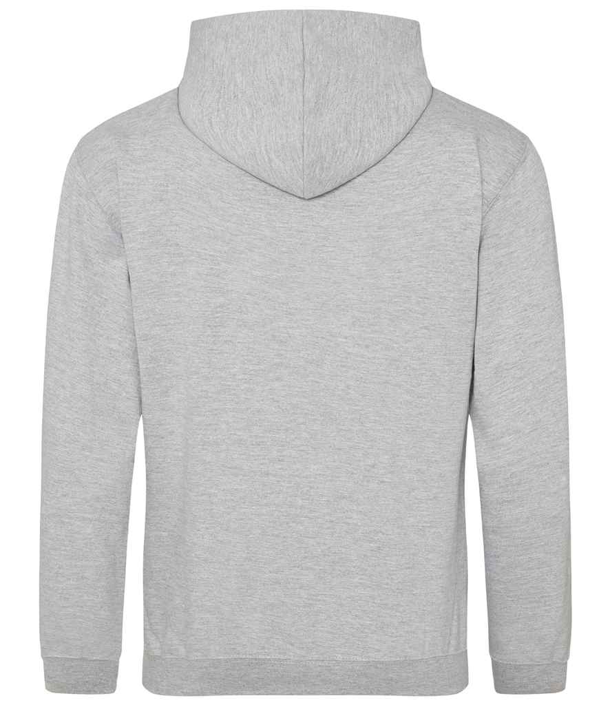 AWDis College Hoodie - (5th Colours) in by Just Hoods — Custom branded clothing by Print Press, featuring premium embroidery produced in our specialist print lab in the UK.