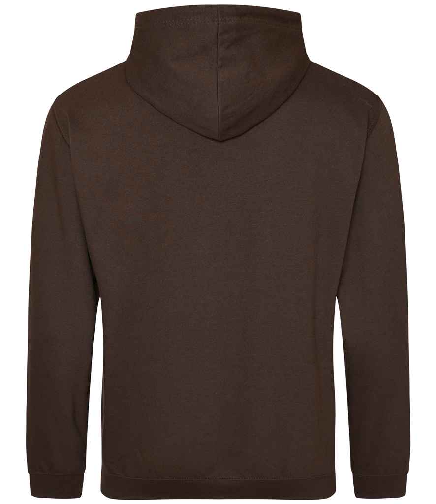 AWDis College Hoodie - (5th Colours) in by Just Hoods — Custom branded clothing by Print Press, featuring premium embroidery produced in our specialist print lab in the UK.