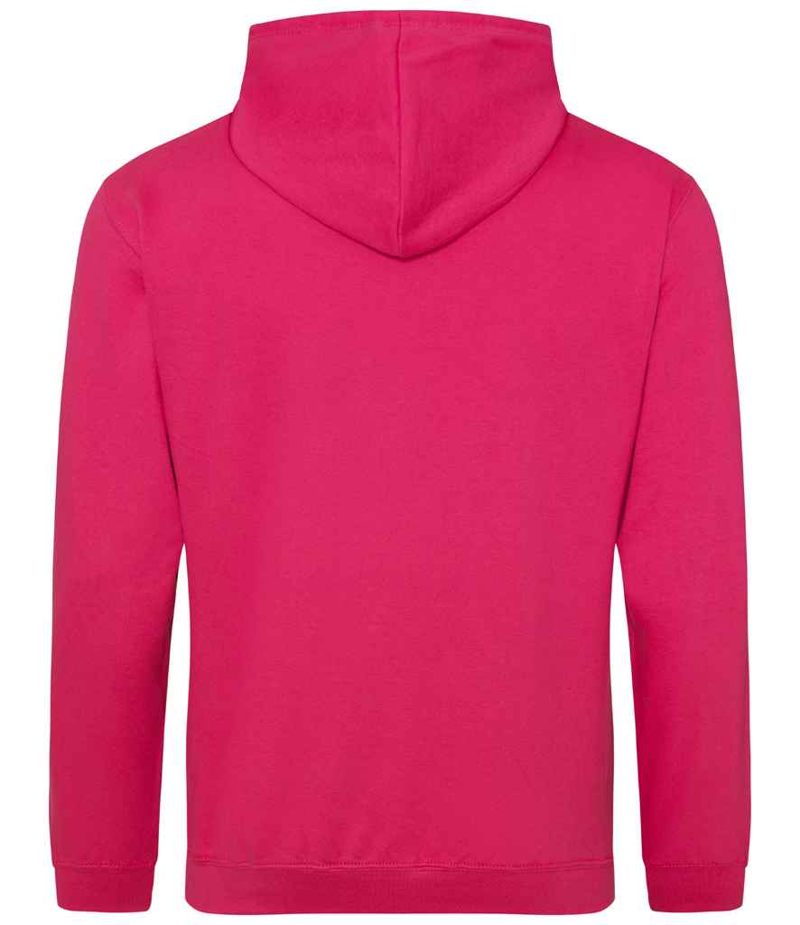 AWDis College Hoodie - (5th Colours) in by Just Hoods — Custom branded clothing by Print Press, featuring premium embroidery produced in our specialist print lab in the UK.