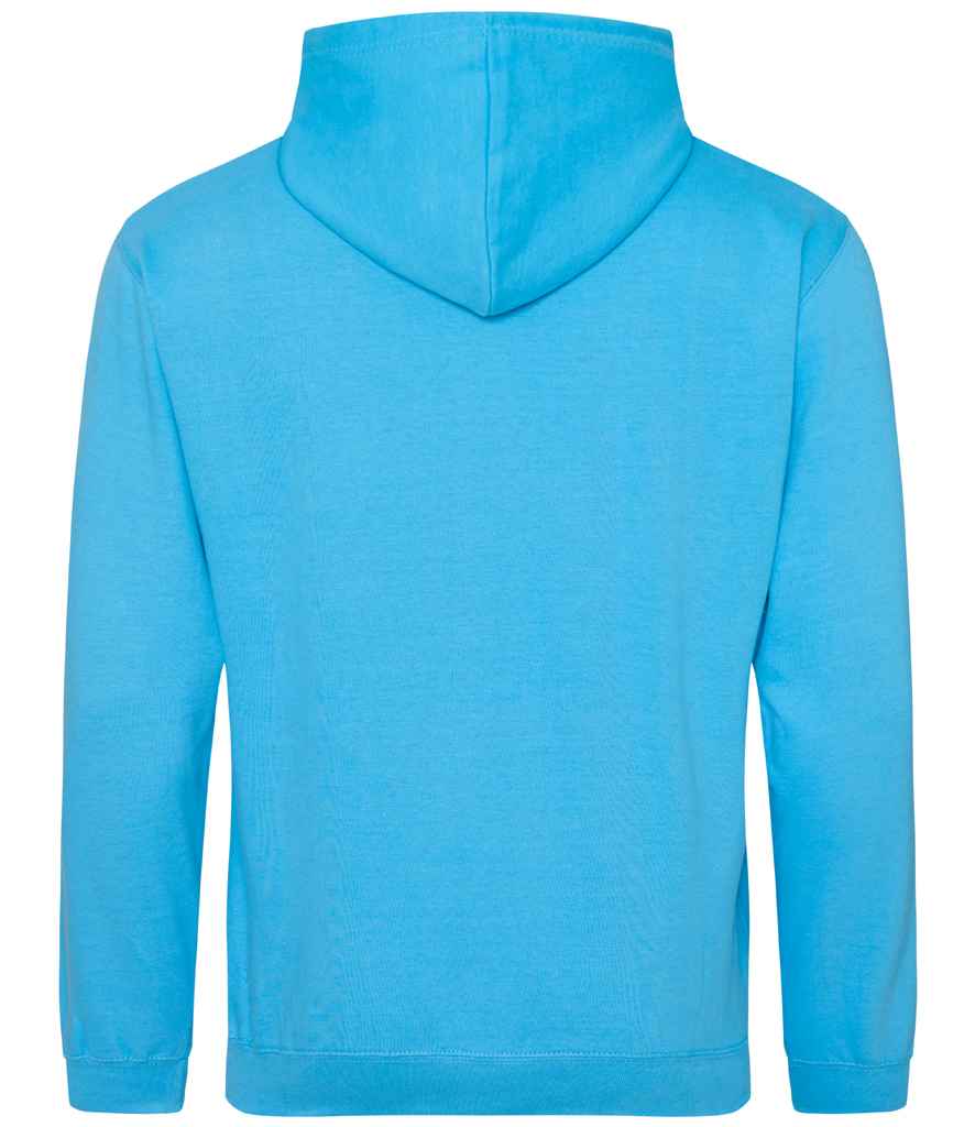 AWDis College Hoodie - (2nd Colours) in by Just Hoods — Custom branded clothing by Print Press, featuring premium embroidery produced in our specialist print lab in the UK.