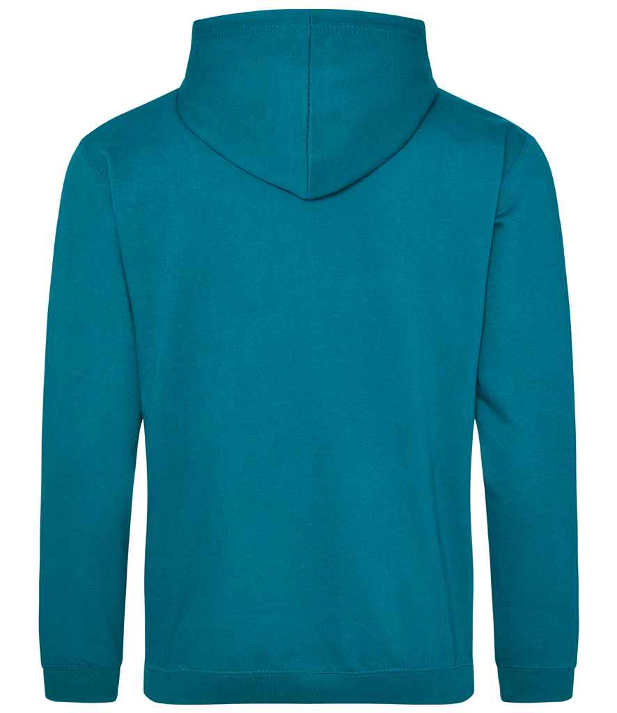 AWDis College Hoodie - (3rd Colours) in by Just Hoods — Custom branded clothing by Print Press, featuring premium embroidery produced in our specialist print lab in the UK.