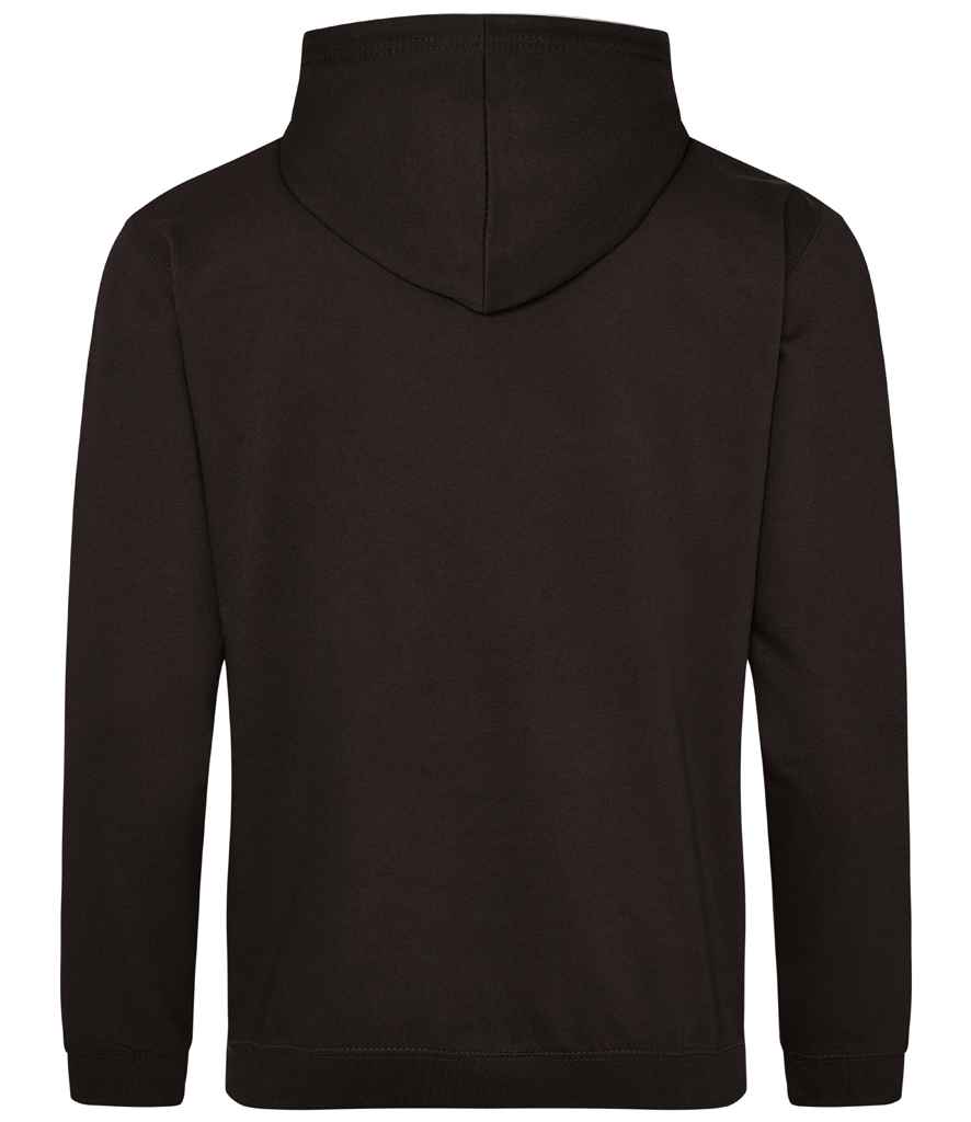 AWDis College Hoodie - (2nd Colours) in by Just Hoods — Custom branded clothing by Print Press, featuring premium embroidery produced in our specialist print lab in the UK.