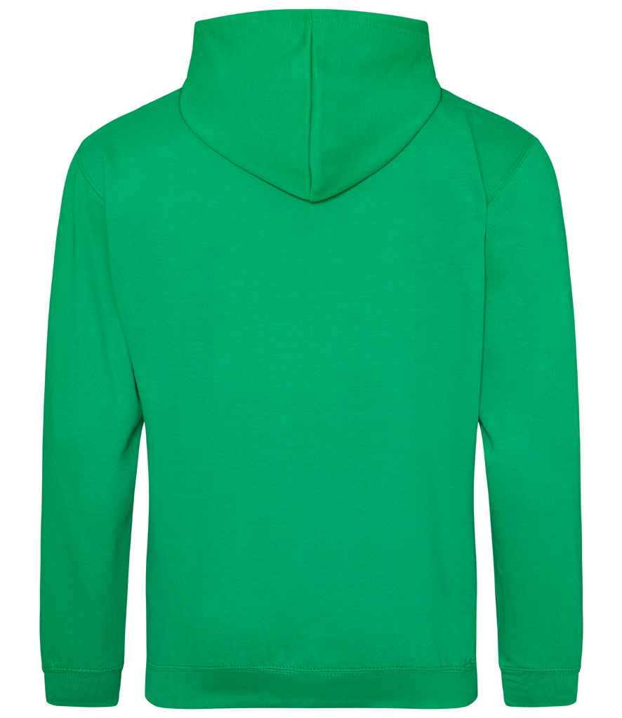 AWDis College Hoodie - (5th Colours) in by Just Hoods — Custom branded clothing by Print Press, featuring premium embroidery produced in our specialist print lab in the UK.