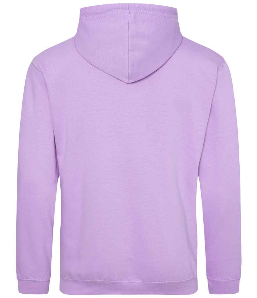 AWDis College Hoodie - (2nd Colours) in by Just Hoods — Custom branded clothing by Print Press, featuring premium embroidery produced in our specialist print lab in the UK.