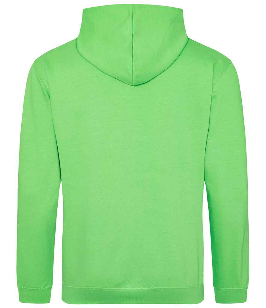 AWDis College Hoodie - (5th Colours) in by Just Hoods — Custom branded clothing by Print Press, featuring premium embroidery produced in our specialist print lab in the UK.