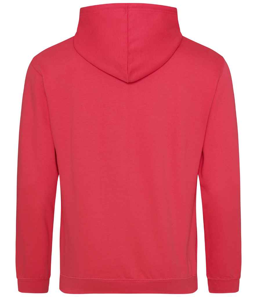 AWDis College Hoodie - (5th Colours) in by Just Hoods — Custom branded clothing by Print Press, featuring premium embroidery produced in our specialist print lab in the UK.