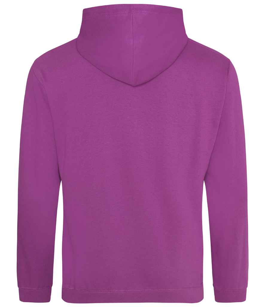 AWDis College Hoodie - (2nd Colours) in by Just Hoods — Custom branded clothing by Print Press, featuring premium embroidery produced in our specialist print lab in the UK.