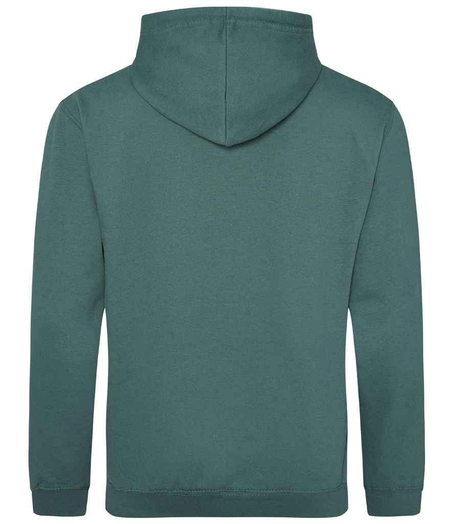 AWDis College Hoodie - (2nd Colours) in by Just Hoods — Custom branded clothing by Print Press, featuring premium embroidery produced in our specialist print lab in the UK.