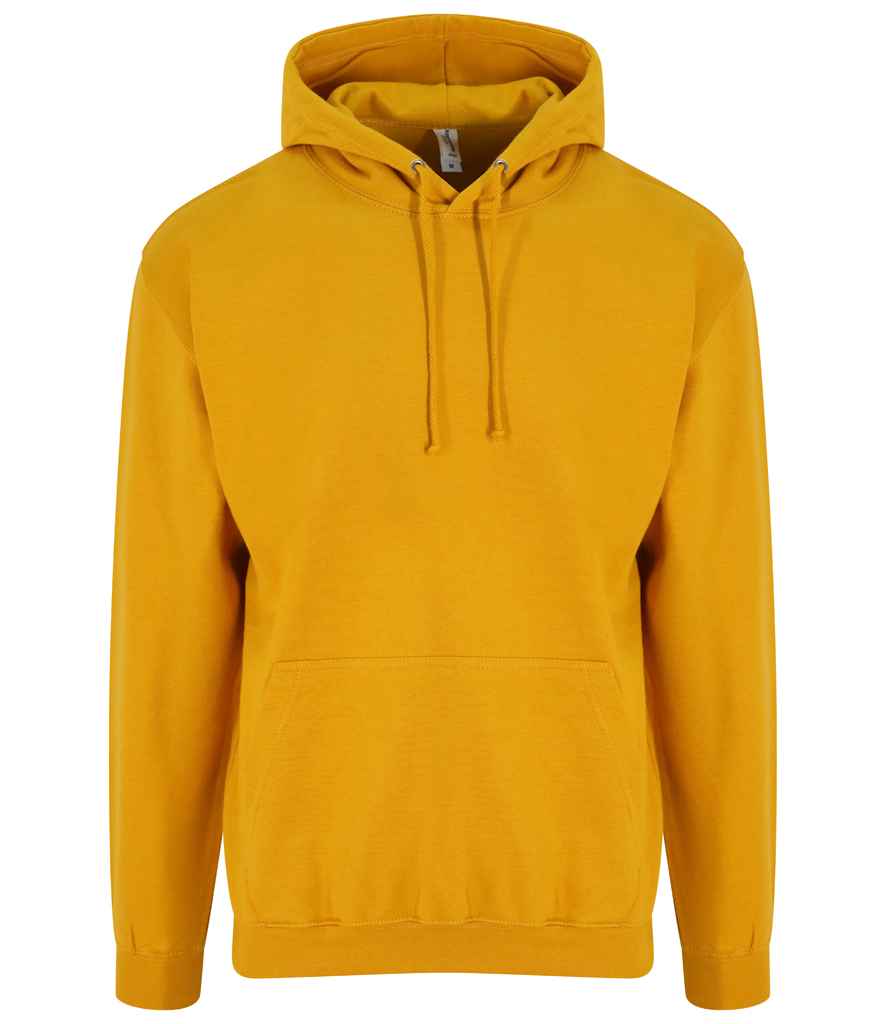 AWDis College Hoodie - (5th Colours) in by Just Hoods — Custom branded clothing by Print Press, featuring premium embroidery produced in our specialist print lab in the UK.