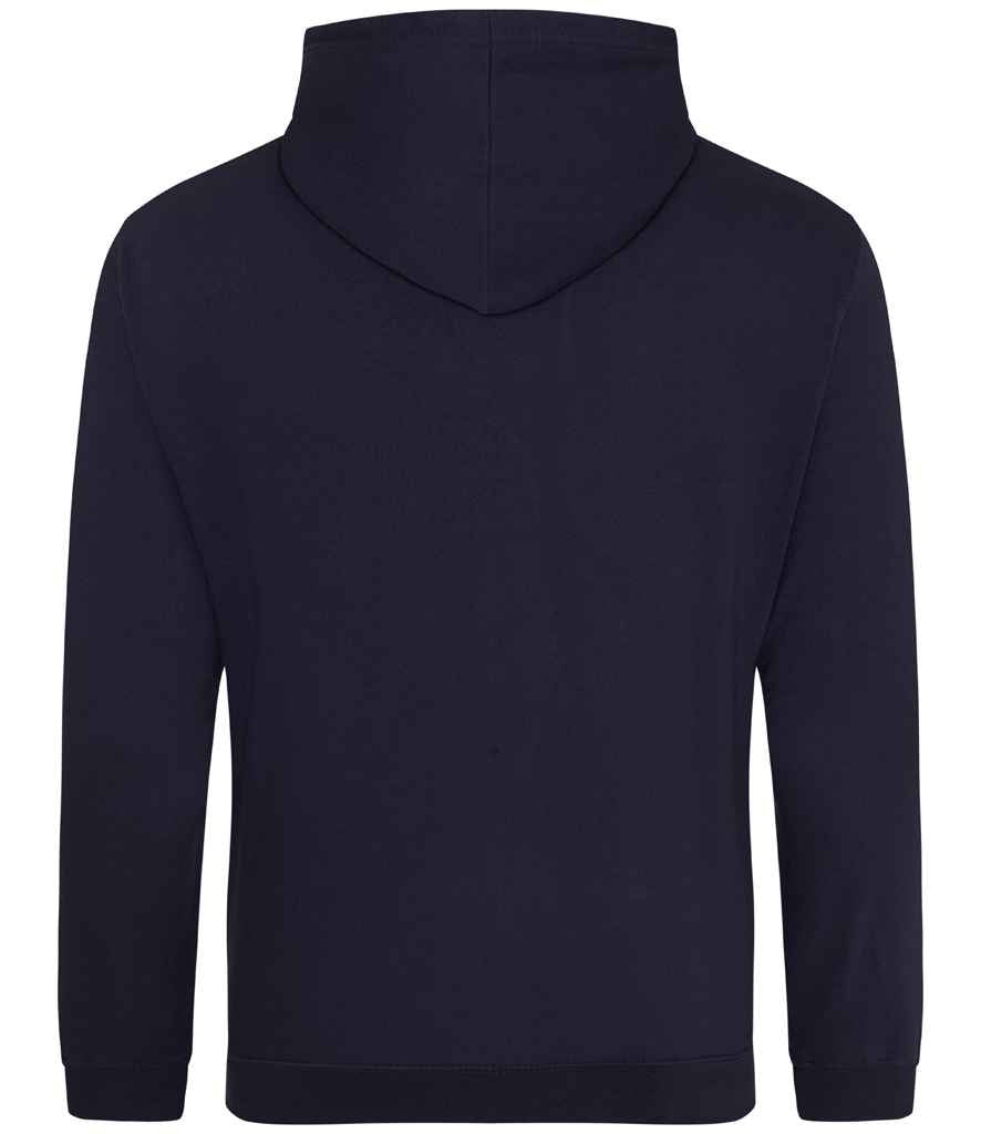 AWDis College Hoodie - (2nd Colours) in by Just Hoods — Custom branded clothing by Print Press, featuring premium embroidery produced in our specialist print lab in the UK.