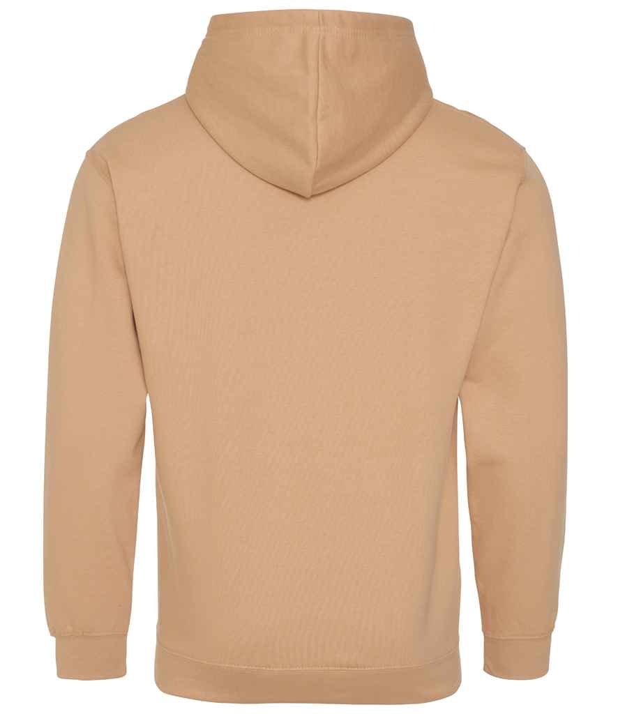 AWDis College Hoodie - (5th Colours) in by Just Hoods — Custom branded clothing by Print Press, featuring premium embroidery produced in our specialist print lab in the UK.