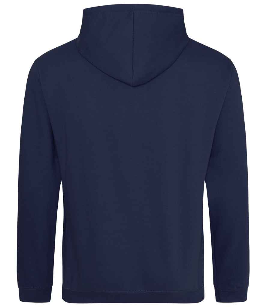 AWDis College Hoodie - (2nd Colours) in by Just Hoods — Custom branded clothing by Print Press, featuring premium embroidery produced in our specialist print lab in the UK.