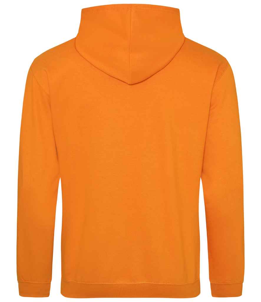 AWDis College Hoodie - (4th Colours) in by Just Hoods — Custom branded clothing by Print Press, featuring premium embroidery produced in our specialist print lab in the UK.
