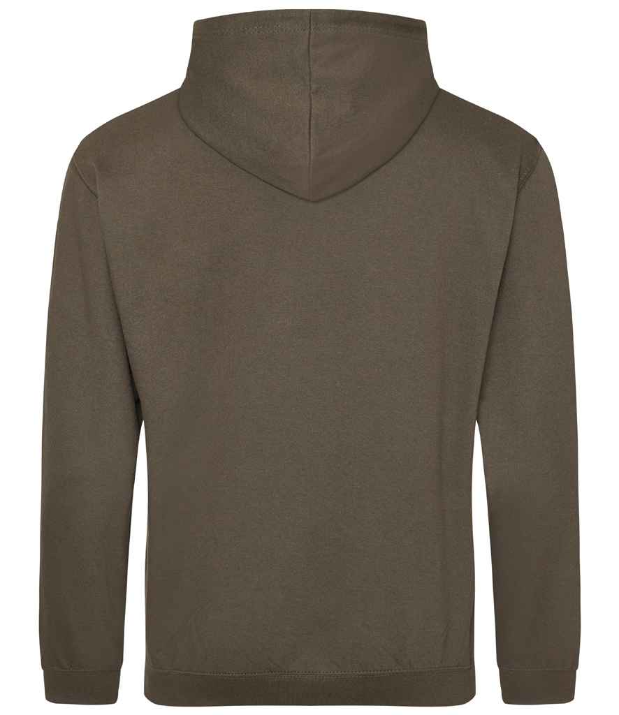 AWDis College Hoodie - (4th Colours) in by Just Hoods — Custom branded clothing by Print Press, featuring premium embroidery produced in our specialist print lab in the UK.