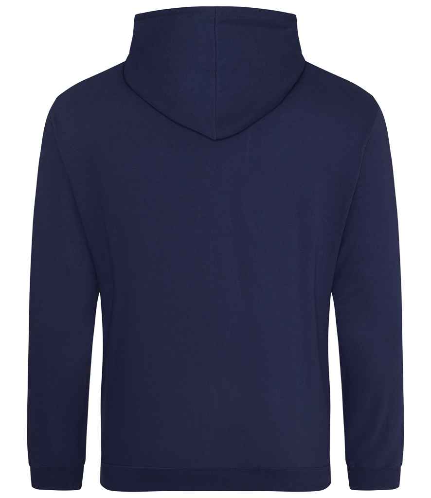 AWDis College Hoodie - (2nd Colours) in by Just Hoods — Custom branded clothing by Print Press, featuring premium embroidery produced in our specialist print lab in the UK.