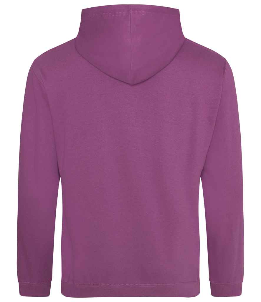 AWDis College Hoodie - (4th Colours) in by Just Hoods — Custom branded clothing by Print Press, featuring premium embroidery produced in our specialist print lab in the UK.