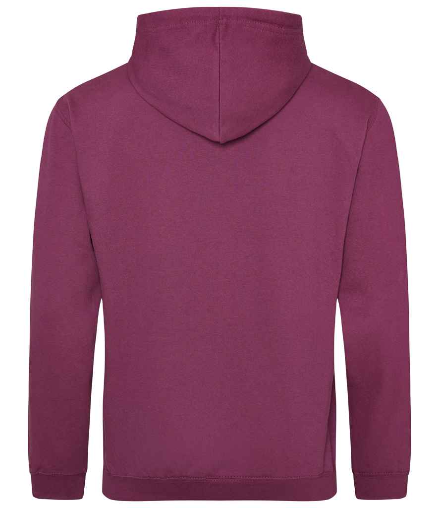 AWDis College Hoodie in by Just Hoods — Custom branded clothing by Print Press, featuring premium embroidery produced in our specialist print lab in the UK.