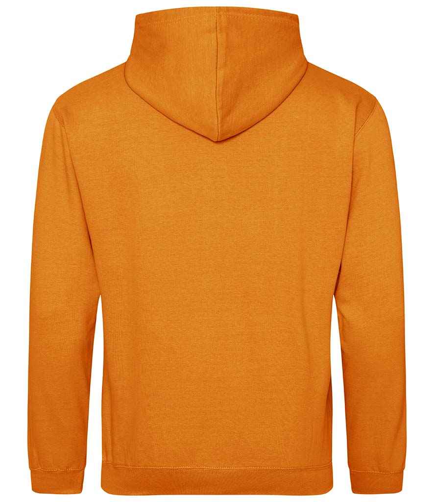 AWDis College Hoodie - (4th Colours) in by Just Hoods — Custom branded clothing by Print Press, featuring premium embroidery produced in our specialist print lab in the UK.