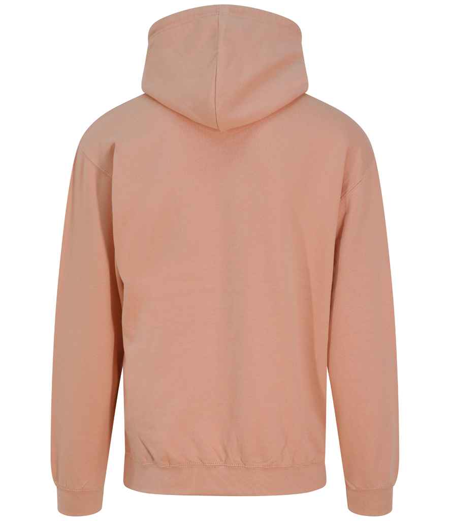 AWDis College Hoodie - (4th Colours) in by Just Hoods — Custom branded clothing by Print Press, featuring premium embroidery produced in our specialist print lab in the UK.