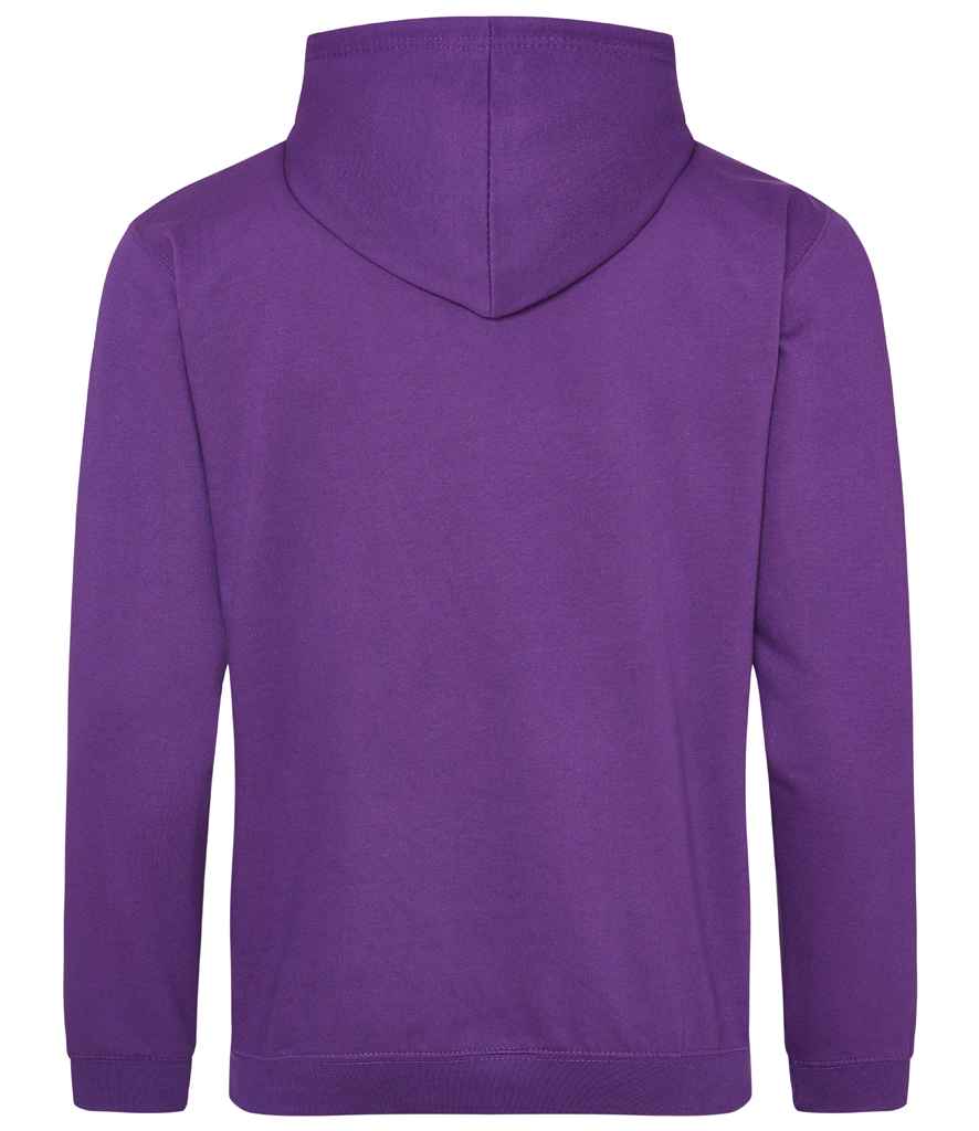 AWDis College Hoodie in by Just Hoods — Custom branded clothing by Print Press, featuring premium embroidery produced in our specialist print lab in the UK.