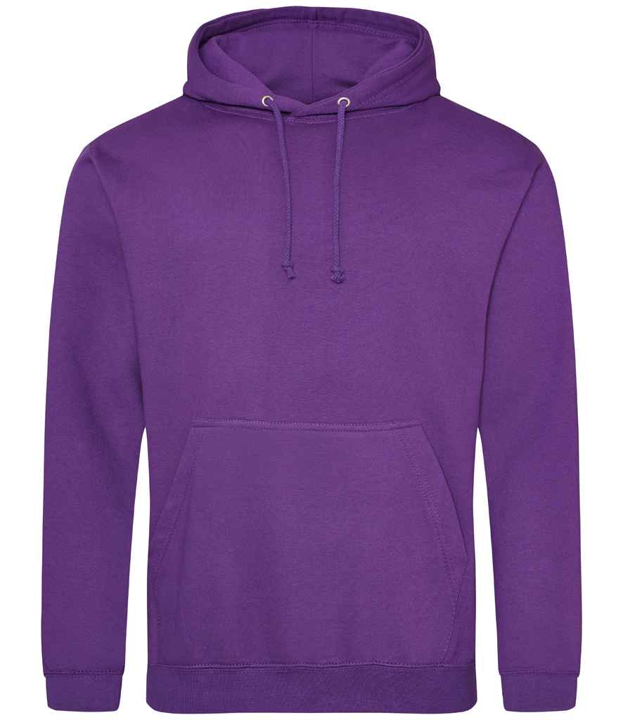 AWDis College Hoodie in by Just Hoods — Custom branded clothing by Print Press, featuring premium embroidery produced in our specialist print lab in the UK.