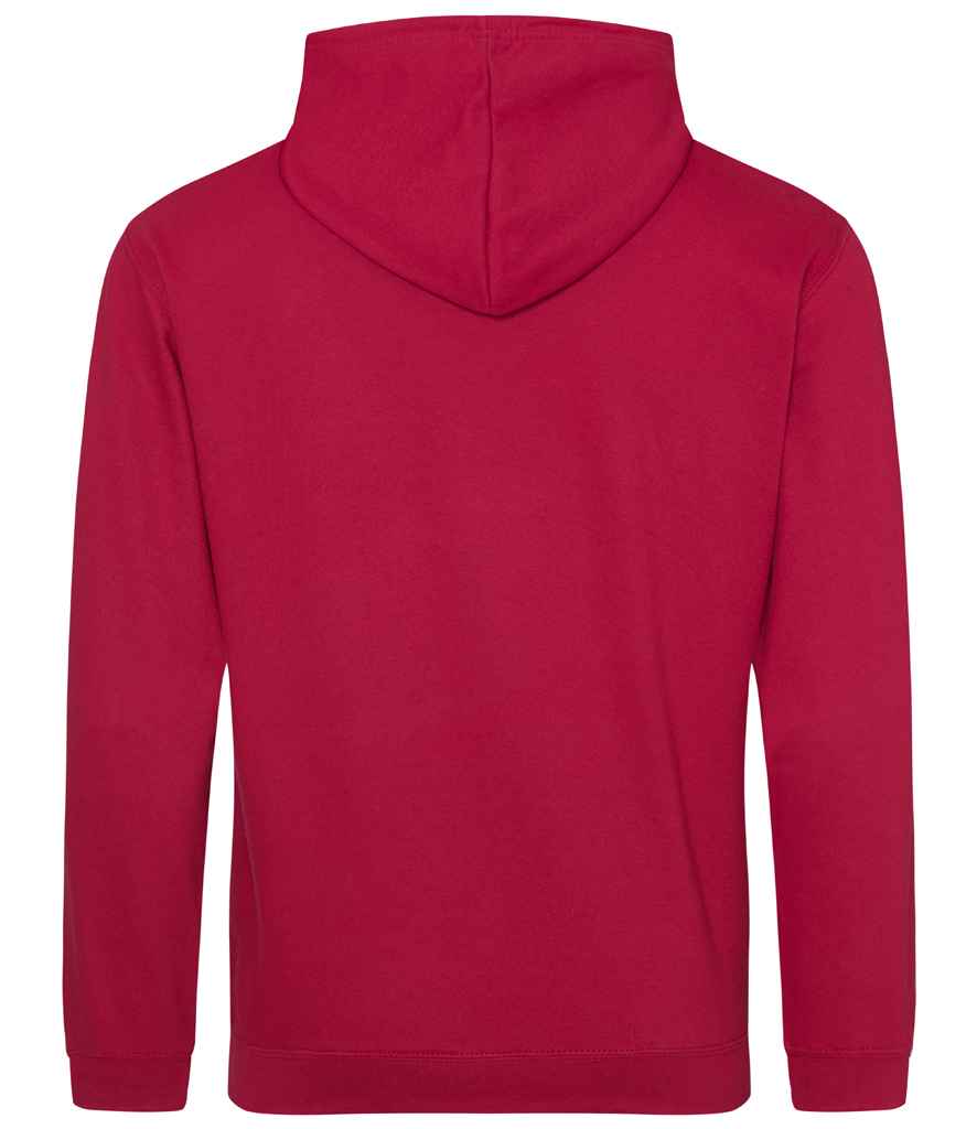AWDis College Hoodie - (4th Colours) in by Just Hoods — Custom branded clothing by Print Press, featuring premium embroidery produced in our specialist print lab in the UK.