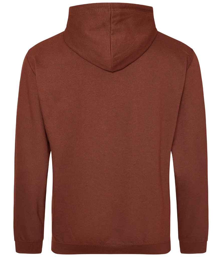 AWDis College Hoodie - (4th Colours) in by Just Hoods — Custom branded clothing by Print Press, featuring premium embroidery produced in our specialist print lab in the UK.