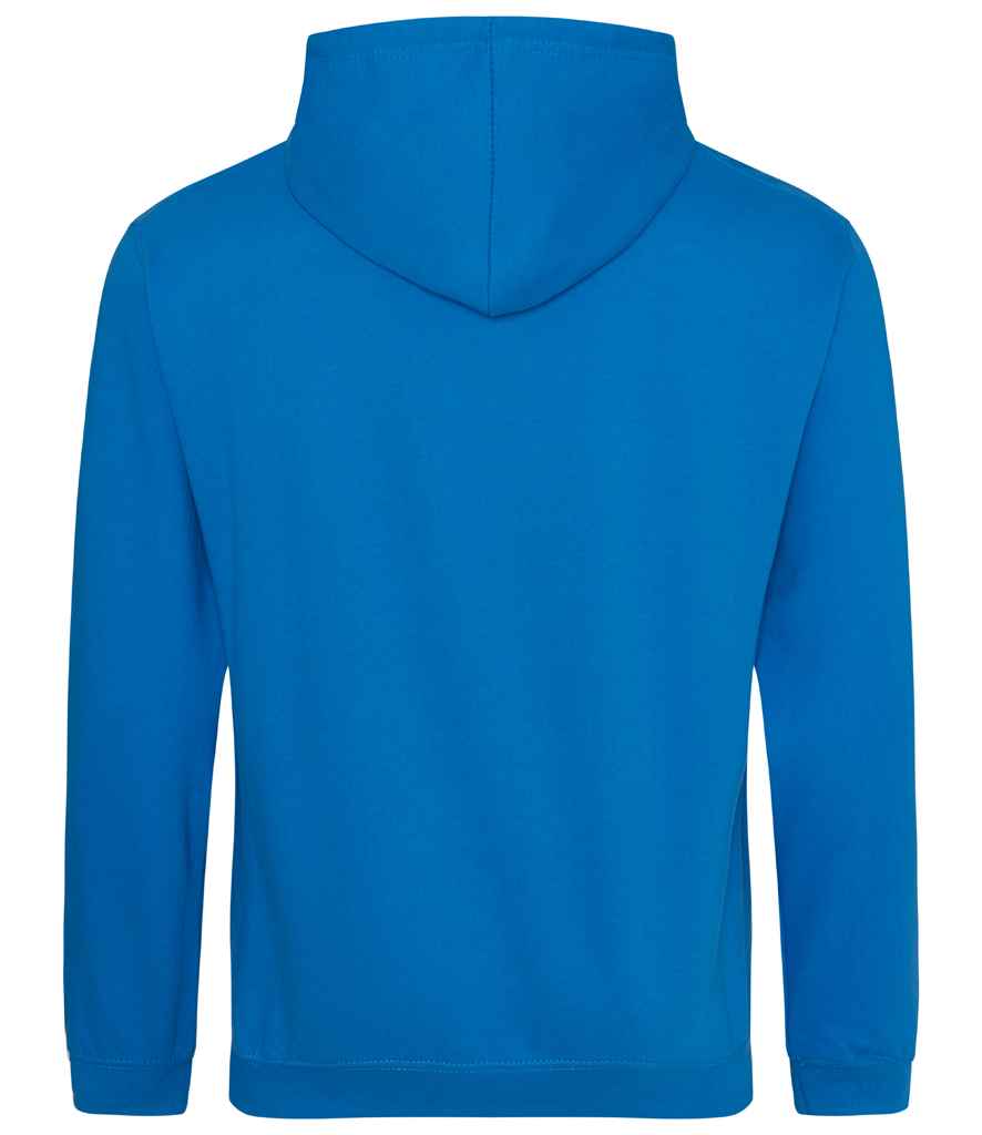 AWDis College Hoodie in by Just Hoods — Custom branded clothing by Print Press, featuring premium embroidery produced in our specialist print lab in the UK.