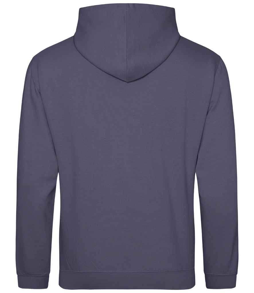 AWDis College Hoodie - (4th Colours) in by Just Hoods — Custom branded clothing by Print Press, featuring premium embroidery produced in our specialist print lab in the UK.