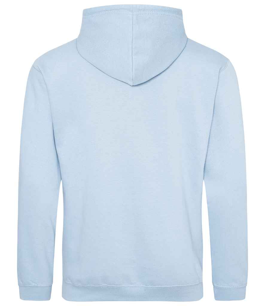 AWDis College Hoodie in by Just Hoods — Custom branded clothing by Print Press, featuring premium embroidery produced in our specialist print lab in the UK.