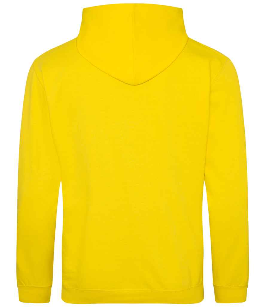AWDis College Hoodie - (4th Colours) in by Just Hoods — Custom branded clothing by Print Press, featuring premium embroidery produced in our specialist print lab in the UK.
