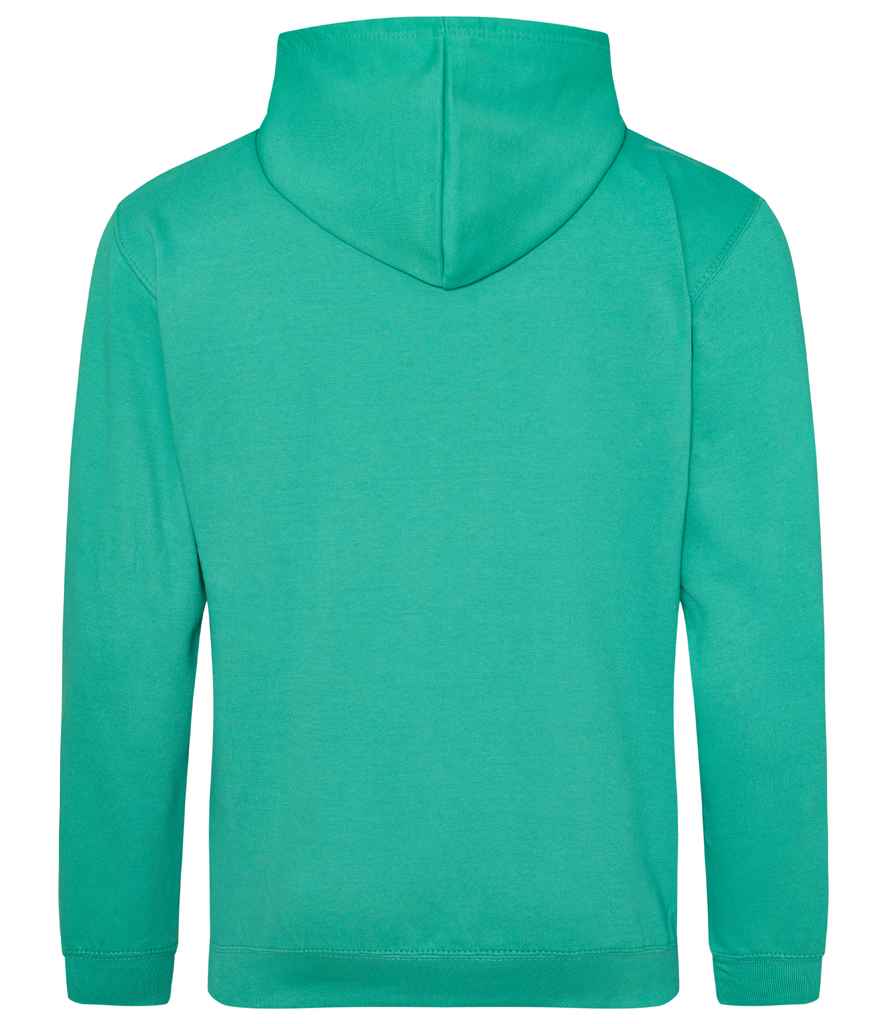 AWDis College Hoodie in by Just Hoods — Custom branded clothing by Print Press, featuring premium embroidery produced in our specialist print lab in the UK.