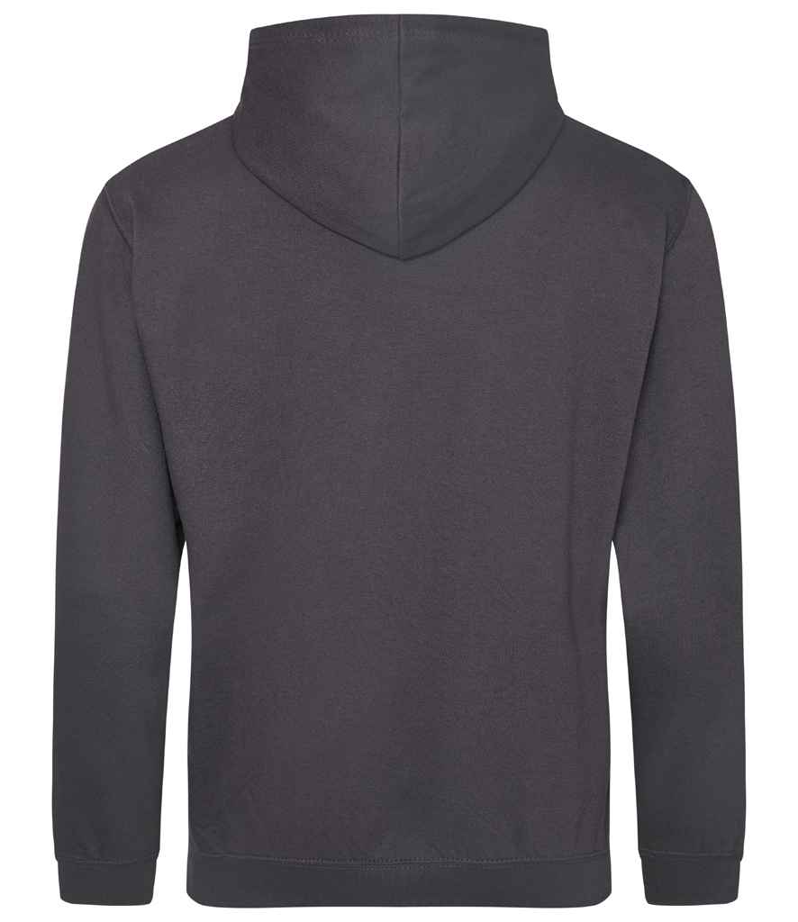AWDis College Hoodie - (4th Colours) in by Just Hoods — Custom branded clothing by Print Press, featuring premium embroidery produced in our specialist print lab in the UK.