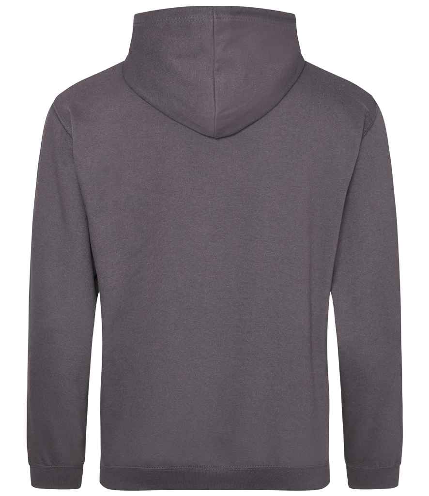AWDis College Hoodie - (4th Colours) in by Just Hoods — Custom branded clothing by Print Press, featuring premium embroidery produced in our specialist print lab in the UK.
