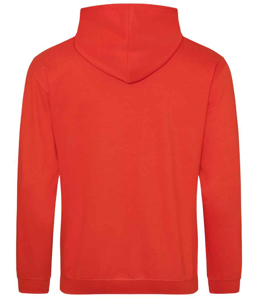 AWDis College Hoodie - (4th Colours) in by Just Hoods — Custom branded clothing by Print Press, featuring premium embroidery produced in our specialist print lab in the UK.