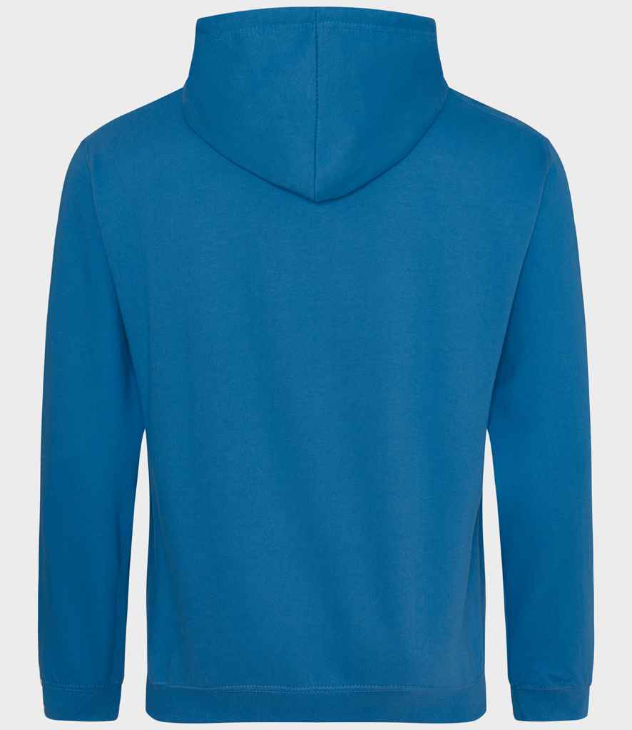 AWDis College Hoodie in by Just Hoods — Custom branded clothing by Print Press, featuring premium embroidery produced in our specialist print lab in the UK.