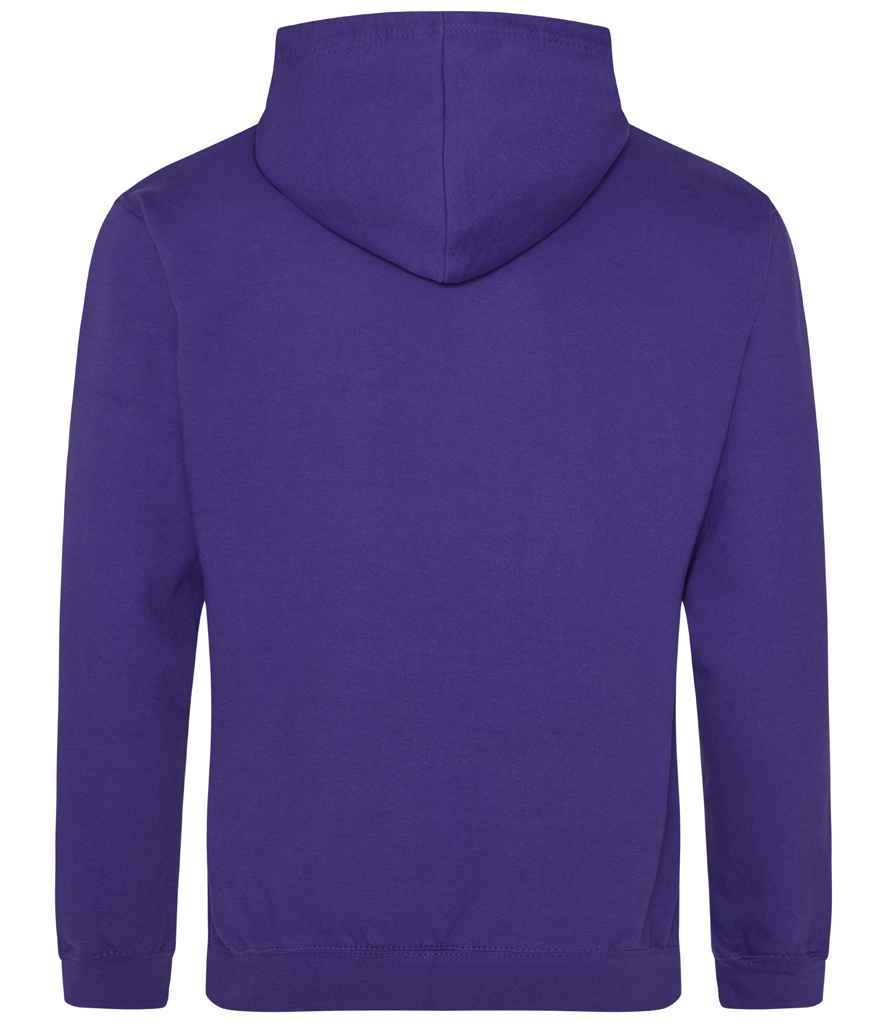 AWDis College Hoodie in by Just Hoods — Custom branded clothing by Print Press, featuring premium embroidery produced in our specialist print lab in the UK.