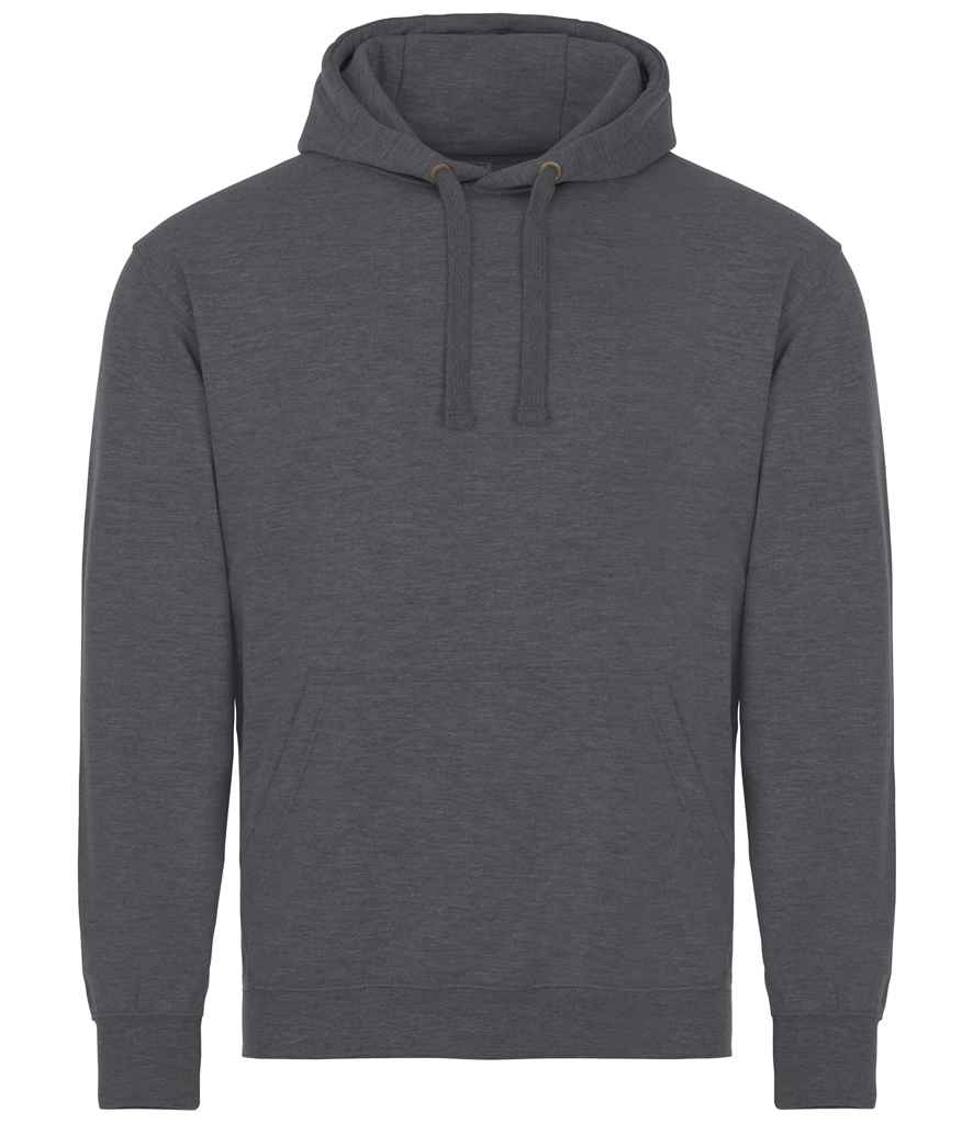 AWDis SupaSoft Hoodie in Supa Charcoal by Just Hoods — Custom branded clothing by Print Press, featuring premium embroidery produced in our specialist print lab in the UK.